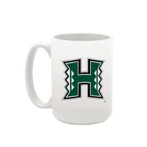  Hawaii Warriors 15oz Jumbo Coffee Mug