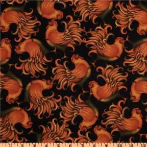   Home Country Charm Black Fabric By The Yard Arts, Crafts & Sewing