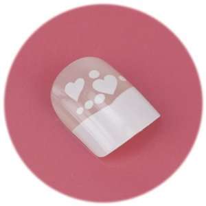    Body Collection Missy French Manicure False Nails   7 Beauty