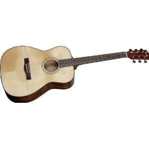  Fender Cf 140S Folk Acoustic Guitar Natural Musical 