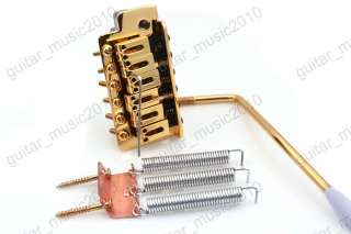 This is a brand new replacement tremolo bridge for guitar with a 