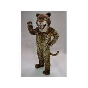 Mask U.S. Fierce Jaguar Mascot Costume: Toys & Games