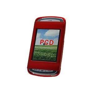 Cellet PCD QuickFire Red Rubberized Proguard: Cell Phones 