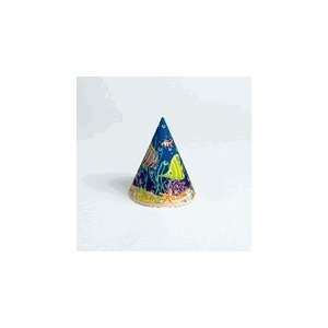   Sea Life Under the Sea Happy Birthday Party Hats 8ct.: Everything Else
