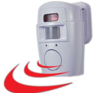   In 1 Motion Sensor Alarm and Chime   Protect Your Home from Intruders