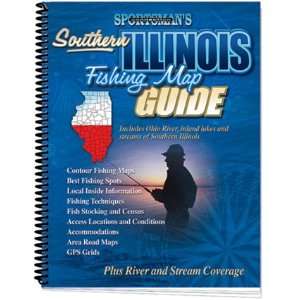  Southern Illinois Fishing Map Guide: Sports & Outdoors