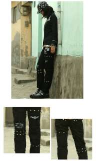 PUNK LOOK VISUAL EMO INDIE ROCK CLOTHING PANTS  