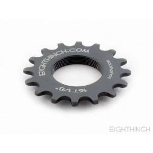  EIGHTHINCH CNC TRACK FIXED GEAR COG 3/32 16T 16 TOOTH 
