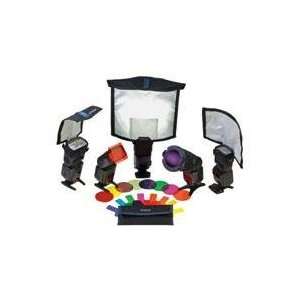  Master Flash Lighting Kit with Softbox, Bounce Diffuser, Reflectors 