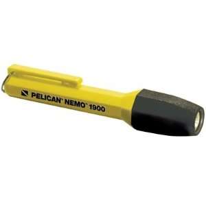  Pelican Flashlights   Nemo 1900 Flashlight   Black
