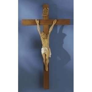  Pack of 2 Fontanini 12 Religious Wooden Crucifix Wall Crosses 
