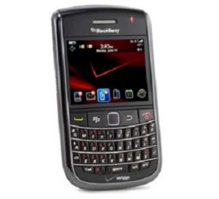 BlackBerry Bold 9650 Black (Verizon) Cell Phone w/Camera   Clean ESN 