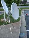 FTA HDTV Ku Band Satellite Dish Free To Air + LNB LNBF  