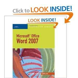  Microsoft Office Word 2007, Illustrated Complete 