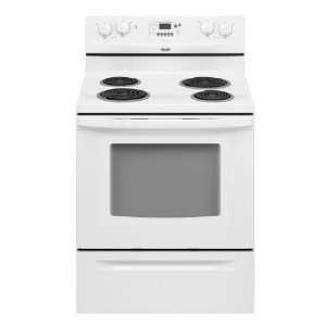    30 Freestanding Electric Range with Self Clean Oven Appliances