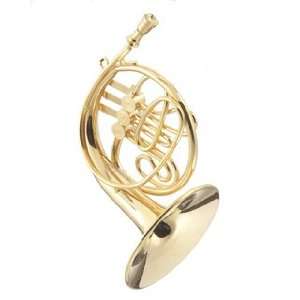 Personalized French Horn Christmas Ornament:  Home 