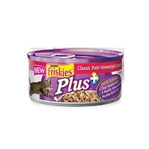 Friskies Plus Classic Pate Homestyle Casserole Dinner Canned Cat Food 