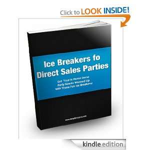 Icebreaker Games for Direct Sales Consultants (Home Party Plan Games 