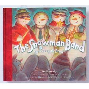  Hallmark Christmas LPR7505 The Snowman Band of Snowboggle 