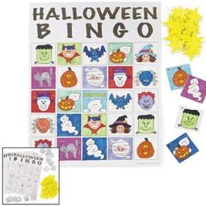  Color Your Own Halloween Bingo Games   Craft Kits 