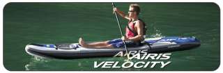 airis inflatable single kayak velocity 12  