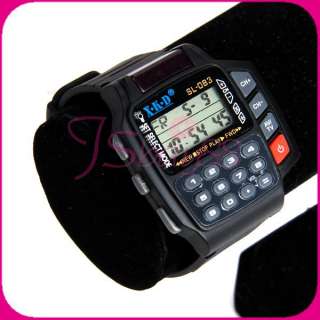 Xmas Gift TV VCD VCR Sets Remote Control Calculator Wristwatch  