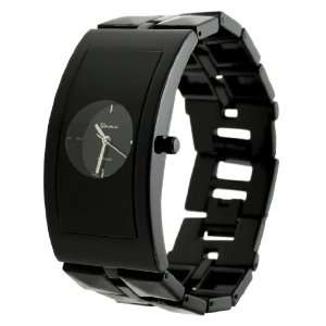 Geneva Platinum Rectangular Bezel Watch