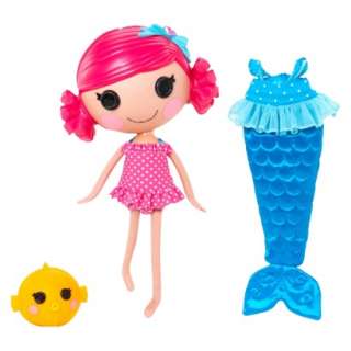Lalaloopsy Sew Magical Mermaid Doll Coral Sea Shells product details 