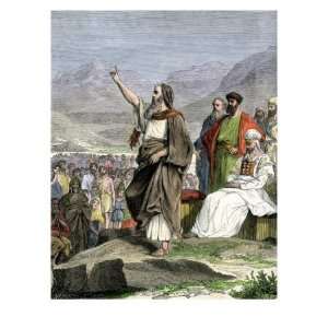  Moses Giving the Laws to the Hebrew People During the 