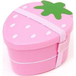    cute japanese pink strawberry Bento Box lunch box Toys & Games