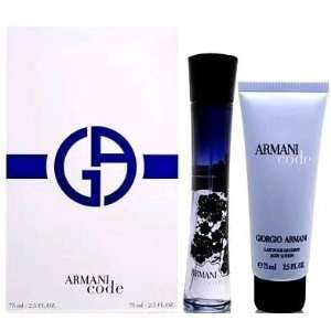  Armani Code by Giorgio Armani, 2 piece gift set for women 