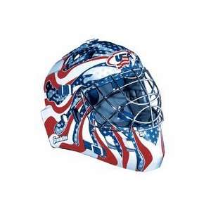  Team USA Street/Roller Hockey Junior Goalie Mask
