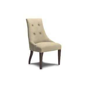  Williams Sonoma Home Baxter Chair, Faux Suede, Champagne 