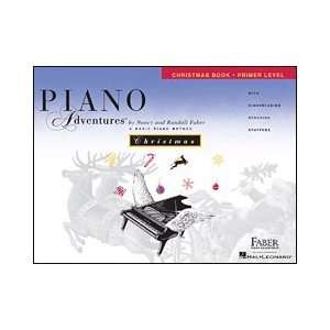  Faber Piano Adventures Primer Lvl Christmas Musical 