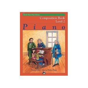  Alfreds Basic Piano Course Composition Book 2 Valerie 
