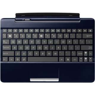   Pad TF300 Keyboard Docking Station (w / Built in Battery)   Blue