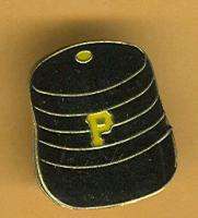 70s PITTSBURGH PIRATES Baseball Cap LAPEL PIN LAPEL PIN   Unsold 