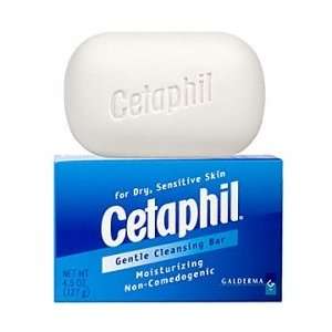  Cetaphil Gentle Cleansing Bar   4.5 Oz Beauty