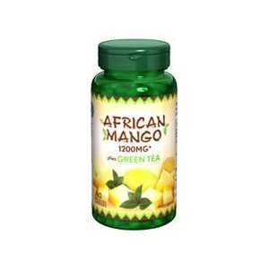  African Mango w/ Green Tea 60 Capsules Health & Personal 