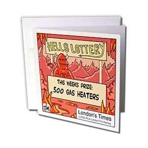  Times Religion Heaven Hell Cartoons   Hell s Lottery   Greeting 