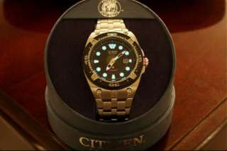   Citizen Mens BN0065 50E Eco Drive Promaster Carbon Titanium Watch