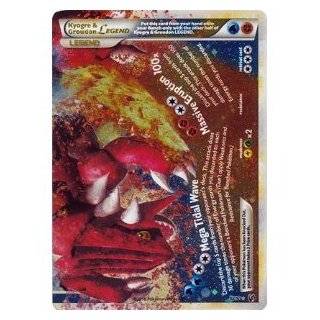   HS3 Undaunted Single Card Kyogre & Groudon LEGEND Bottom #88 Rare Holo