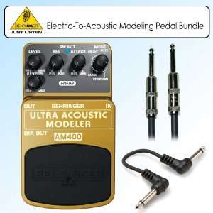   To Acoustic Guitar Modeling Effects Pedal Bundle Musical Instruments