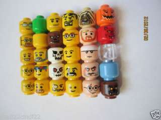 LEGO BATMAN Flesh Head Series 4 WereWolf #12 Harry City Pumpkin OBI 