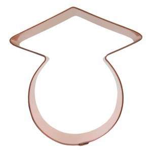  Smiley Face Graduate Cookie Cutter: Kitchen & Dining