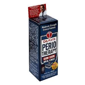  Dr. Katz PerioTherapy Gum Care Oral Rinse , 16.9 Ounce 