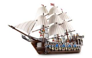 Lego Exclusive   Imperial Flagship   Model 10210   NIB   Sold Out at 