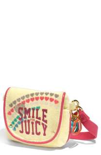 Juicy Couture Smile Terry Crossbody Bag (Girls)  