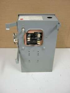 Square D PQ3606G 60 Amp I Line Busway Switch 600 VAC 3 Pole 3 Wire 50 