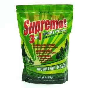  Supremo 3n1 Laundry Detergent Mountain Fresh Case Pack 24 